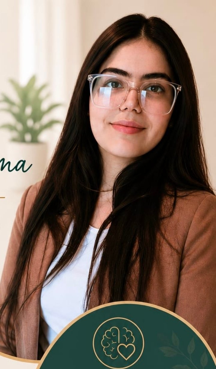 Kainat Fatima, Clinical Psychologist and Therapist in Lahore Pakistan